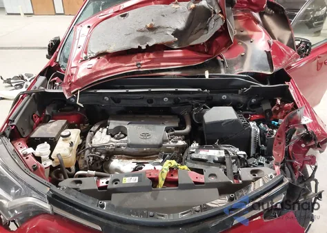 2017 Toyota Rav4 Le from USA, damaged, VIN JTMZFREV9HJ134865